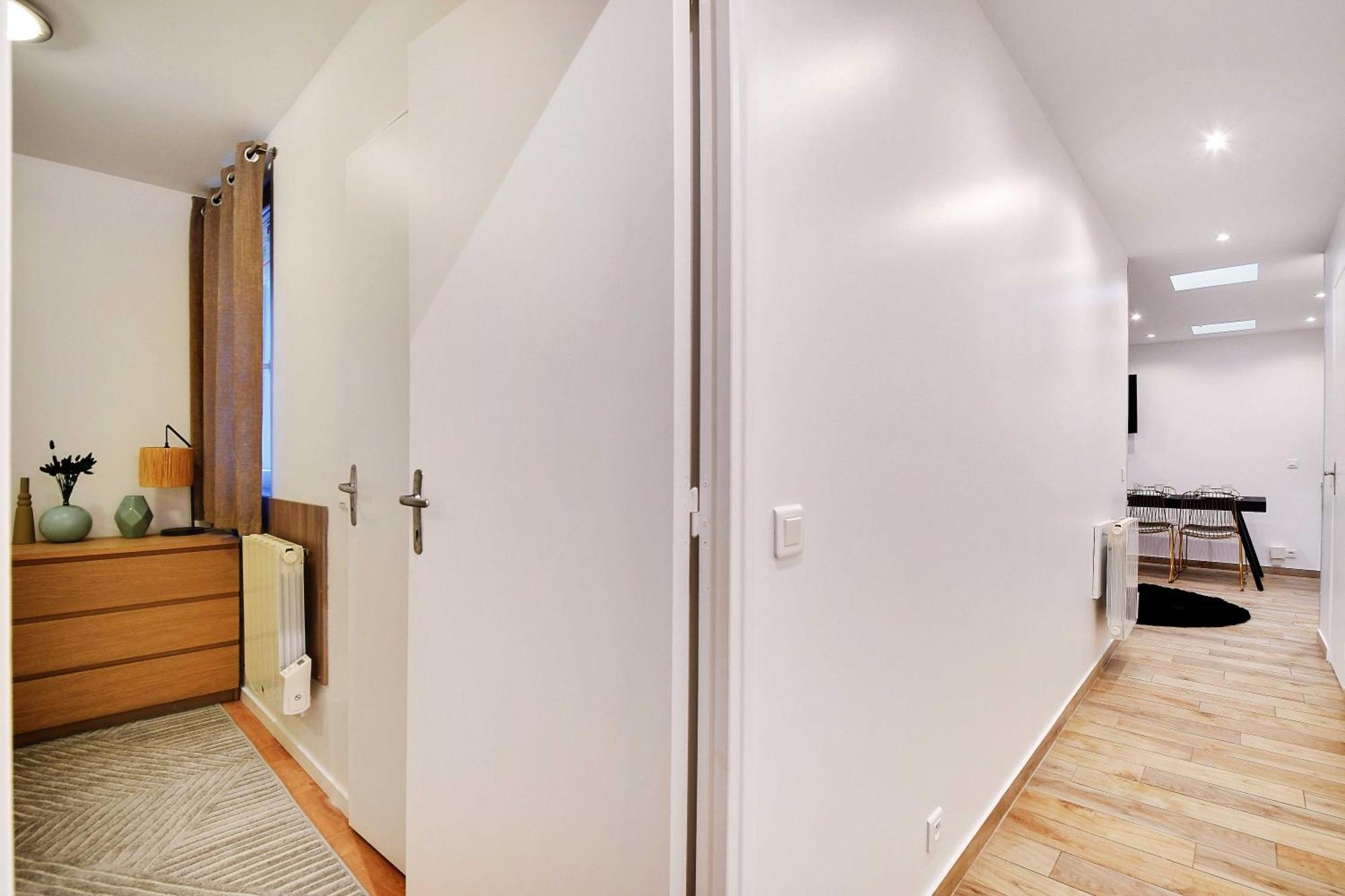 Enchanting 2 Bdr Parisian Apartment Ngoại thất bức ảnh